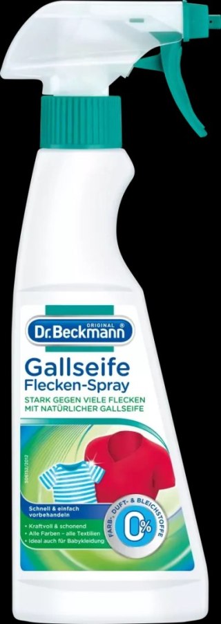 Dr. Beckmann Mydło Spray na Plamy 250 ml DE