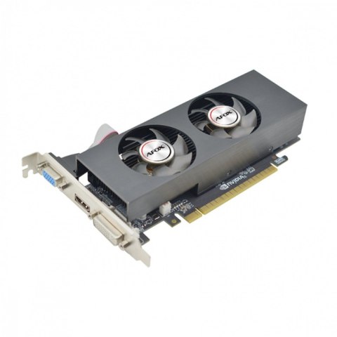 Karta graficzna - Geforce GTX750 4GB GDDR5 128Bit DVI HDMI VGA LP Dual Fan