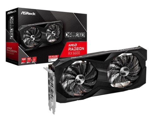 Karta graficzna Radeon RX 6600 Challenger D 8GB 128bit GDDR6 3DP/HDMI