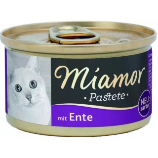 MIAMOR Pasztet Kaczka 85g dla kota