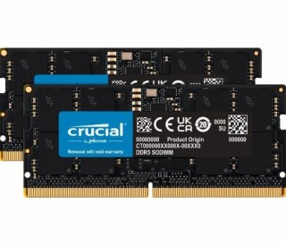 Pamięć do notebooka DDR5 SODIMM 64GB(2*32) /5600 CL46 (16Gbit)