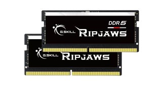 Pamięć notebookowa SO-DIMM DDR5 32GB (2x16GB) Ripjaws 4800MHz CL34-34 1,1V