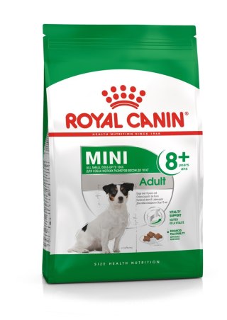 ROYAL CANIN SHN Mini Adult 8+ - sucha karma dla psa dorosłego - 8kg