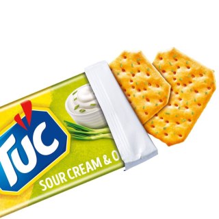 Tuc Sour Cream & Onion Krakersy Śmietana i Cebula 100 g