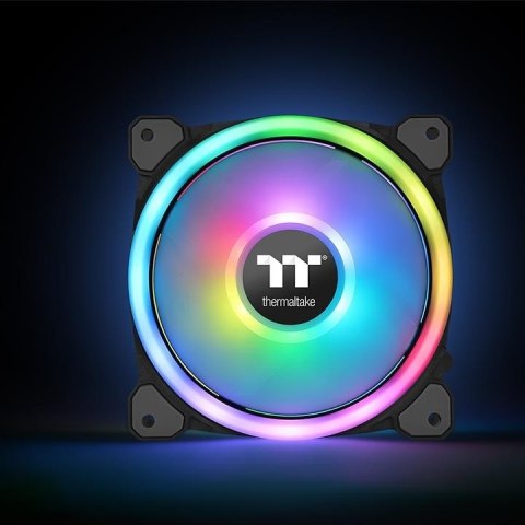 Wentylator Ring Trio 14 LED RGB Plus TT Premium (3x140mm, 500-1400RPM)