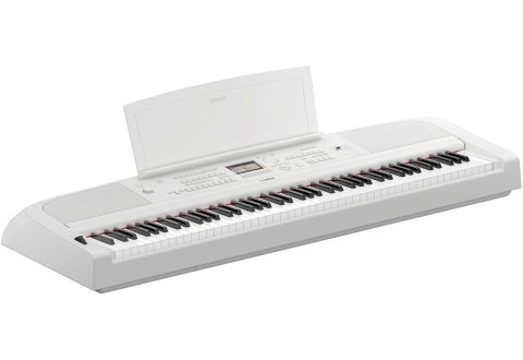 Y?amaha DGX-670WH - Pianino cyfrowe