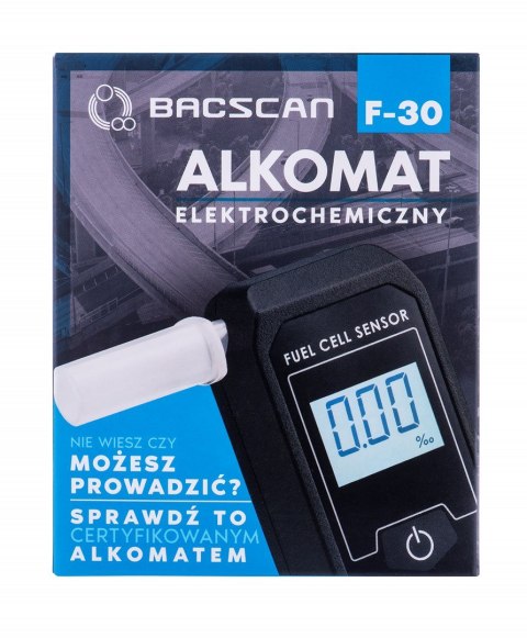 Alkomat BACscan F-30 (WYPRZEDAŻ)