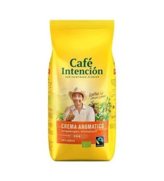 Cafe Intencion Ecologico Caffe Crema Kawa Ziarnista 1 kg