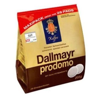 Dallmayr Prodomo Kawa w Padach 28 szt.