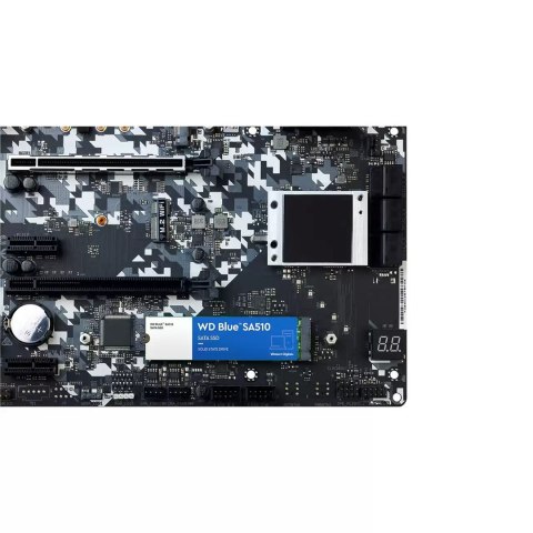 Dysk SSD WD Blue WDS250G3B0B (250 GB ; M.2; SATA III)