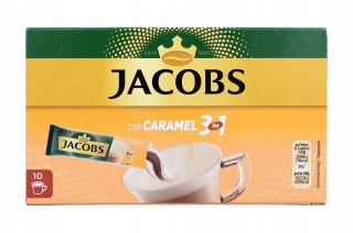 Jacobs Cafe Caramel 3 in 1 10 szt.