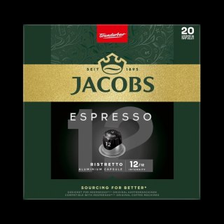 Jacobs Ristretto Espresso 12 Kapsułki 20 szt.