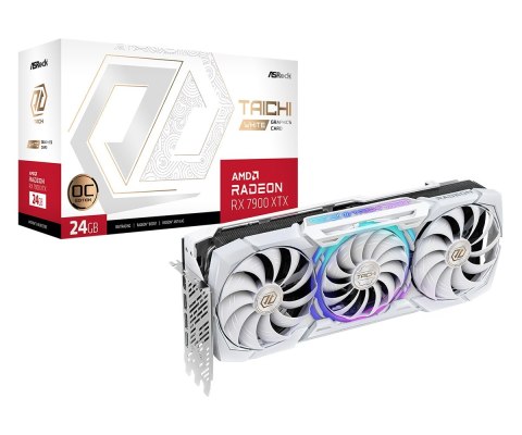 Karta graficzna Radeon RX 7900 XTX TAICHI 24GB OC GDDR6 384bit biała