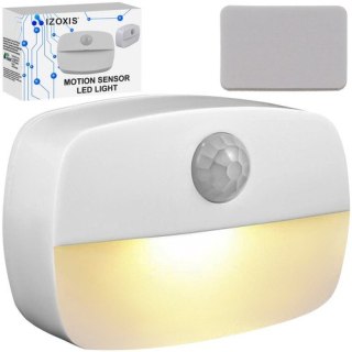 Lampka nocna LED z czujnikiem ruchu Izoxis 22090