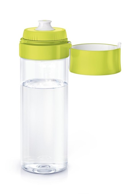 Butelka filtrująca Brita Fill&Go limonkowa + 4 filtry MicroDisc