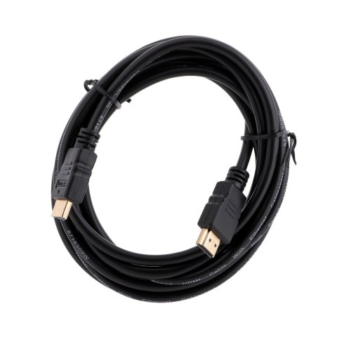 Kabel GEMBIRD CC-HDMI4-7.5M (HDMI M - HDMI M; 7,5m; kolor czarny)