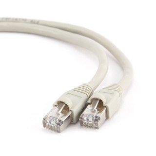 Patchcord GEMBIRD PP6U-3M (RJ45 - RJ45 ; 3m; UTP; kat. 6; kolor szary)