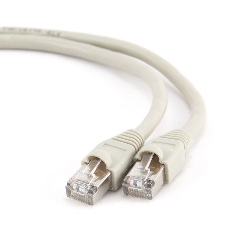 Patchcord GEMBIRD PP6U-3M (RJ45 - RJ45 ; 3m; UTP; kat. 6; kolor szary)