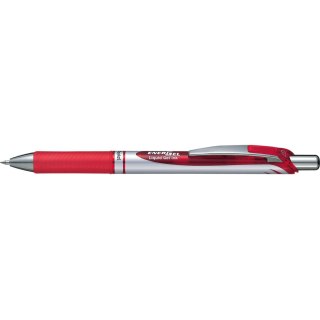 Pióro kulkowe ENERGEL BL77 czerwone 0.7mm PENTEL