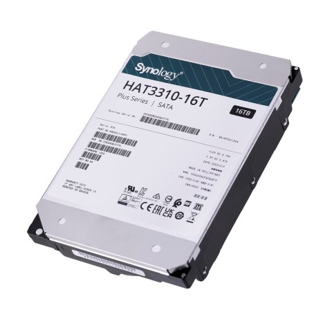 Synology HDD Plus Series (16 TB; 3.5"; SATA) HAT3310-16T