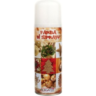 Farba w sprayu biała FS-100 ALIGA