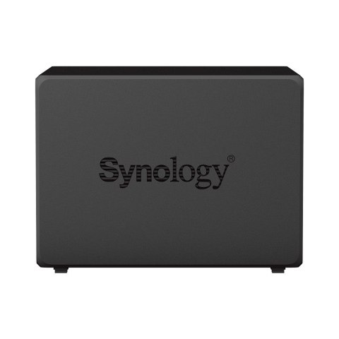 NAS Synology DS923+; Tower; 4x (3.5" SATA HDD); AMD Ryzen R1600; 4 GB DDR4 ECC SODIMM (max. 32GB), 2x 1GbE RJ-45