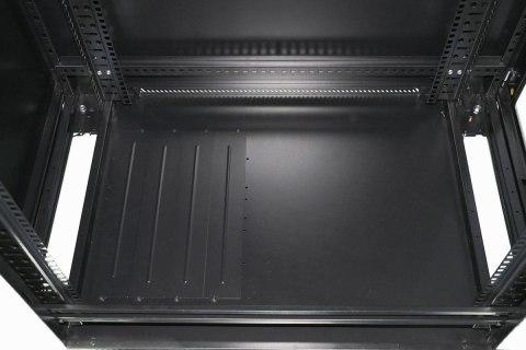 Szafa rack 37U 600x1000mm czarna stojąca