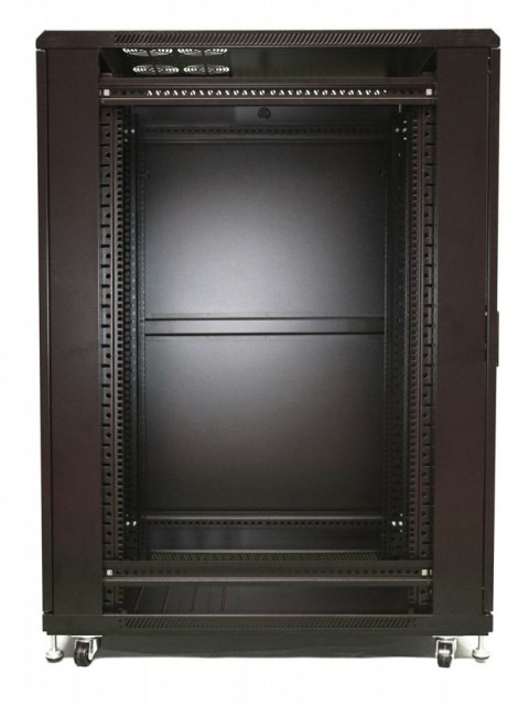 Szafa rack 37U 600x800mm czarna stojąca