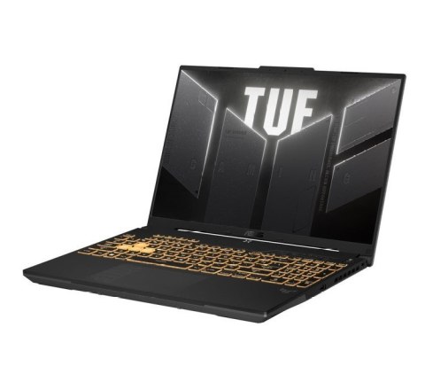 ASUS TUF Gaming F16 FX607JV-N3135 i7-13650H 16"UXGA 165Hz AG 250nits IPS-Level 16GB DDR5 4800 SSD1TB GeForce RTX 4060 8GB NoOS S