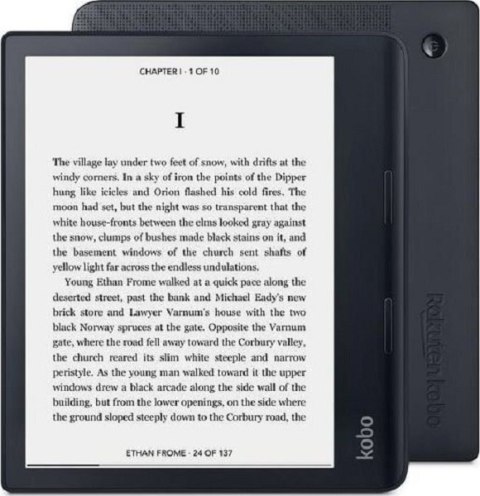 Czytnik e-Book KOBO Sage N778-KU-BK-K-EP (Czarny)