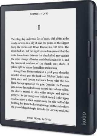 Czytnik e-Book KOBO Sage N778-KU-BK-K-EP (Czarny)