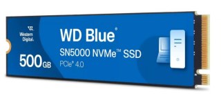 Dysk SSD M.2 WD Blue SN5000 500GB WD Blue (M.2″ /500 GB /PCI Express 4.0 (NVMe) /5000MB/s /4000MB/s)