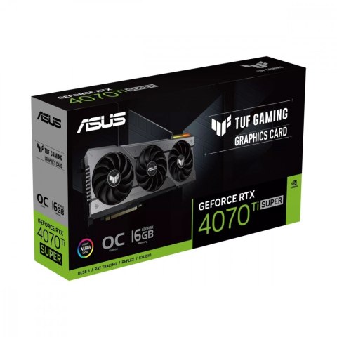 Karta graficzna GeForce RTX 4070 TI SUPER 16G TUF GAMING OC GDDRX6 256bit