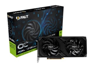 Karta graficzna RTX 4070 DUAL OC 12GB GDDR6 192bit 3DP