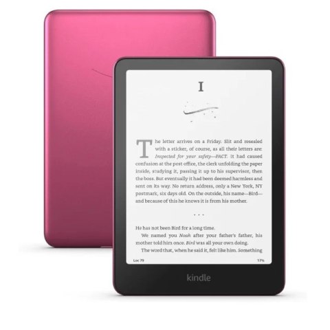 Czytnik e-Book AMAZON Kindle Paperwhite Signature Edition 32 GB 2024 Różowy B0CFPHPHYC (Różowy)