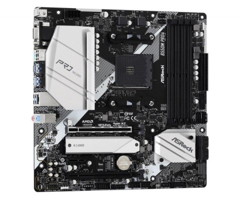 Płyta główna ASROCK B550M PRO4 Socket AM4 MICRO ATX