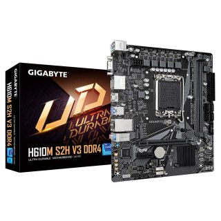 Płyta główna H610M S2H V3 DDR4 s1700 2DDR4 DP/HDMI M.2 mATX