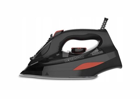 Żelazko parowe Black+Decker BXIR3000E (3000W; czarny) (WYPRZEDAŻ)