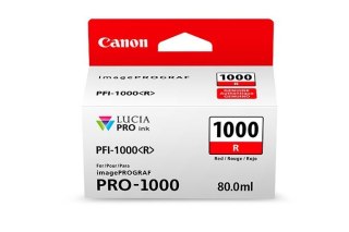 PFI-1000 RED NON-BLISTER 0554C001