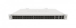 Przełącznik 48xGbE4 SFP+ CRS354-48G-4S+2Q+RM