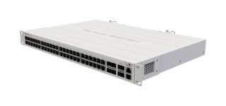 Przełącznik 48xGbE4 SFP+ CRS354-48G-4S+2Q+RM