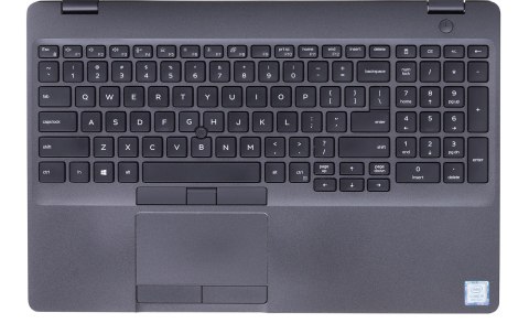 DELL LATITUDE 5500 i5-8265U 16GB 256GB SSD 15" FHD (US QWERTY) Win11pro + zasilacz UŻYWANY