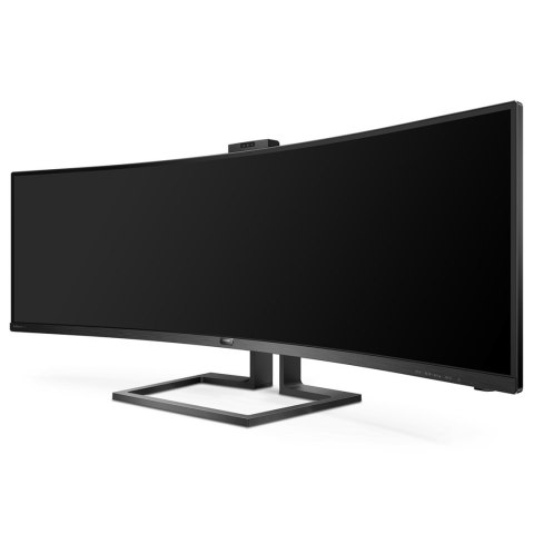 Monitor Philips 499P9H/00 (48,8"; VA; 5120x1440; DisplayPort, HDMI x2; kolor czarny)