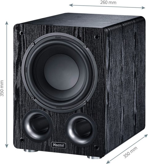 Subwoofer aktywny Magnat Alpha RS8 czarny