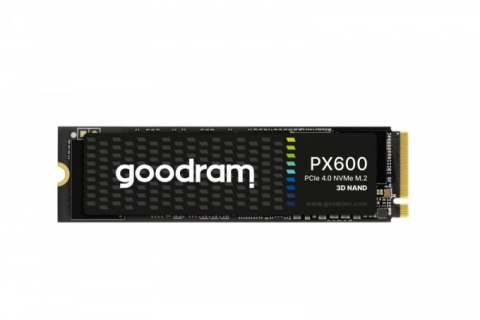 Dysk SSD GOODRAM SSDPR-PX600-1K0-80 (M.2 2280″ /1TB /PCI Express /5000MB/s /3200MB/s)