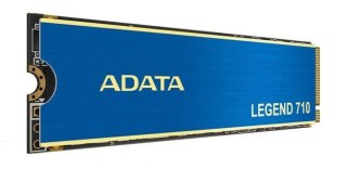 Dysk SSD M.2 ADATA LEGEND 710 1 TB Legend (M.2 2280″ /1TB /M.2.PCIe NVMe /2400MB/s /1800MB/s)