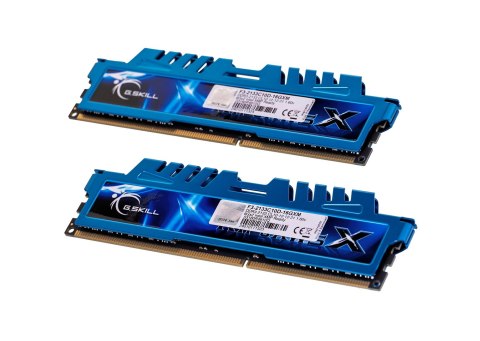 G.SKILL RIPJAWSX DDR3 2X8GB 2133MHZ CL10 XMP F3-2133C10D-16GXM