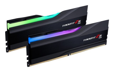 G.SKILL TRIDENT Z5 RGB DDR5 2X32GB 6800MHZ CL34 XMP3 BLACK F5-6800J3445G32GX2-TZ5RK