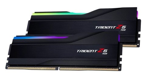 G.SKILL TRIDENT Z5 RGB DDR5 2X48GB 6400MHZ CL32 XMP3 BLACK F5-6400J3239F48GX2-TZ5RK