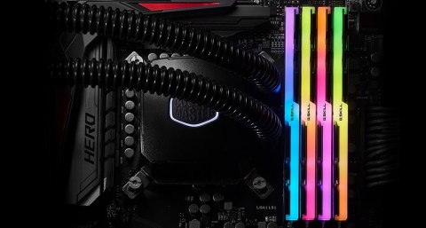 G.SKILL TRIDENTZ RGB DDR4 128GB 4X32GB 3200MHZ CL16 XMP2 F4-3200C16Q-128GTZR